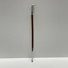 Japanese kiseru Long stemmed pipe Brass Tea ceremony Chanoyu Made in Japan