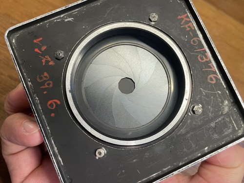 *Rare 3S : Mint w/ Graflex Board* Copal #3S No.3S ( Old No.3 Standard ) Shutter - Picture 8 of 12