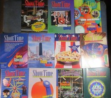 ShowTime Magazine 2003 Complete 11 Issue Set ...