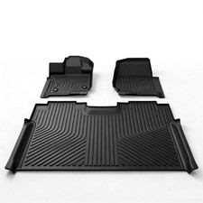 1st 2 Rows Mats Truck Floor Mats Liner Fits 2026-2015 Ford F150 Supercrew Cab 1st 2 Rows Mats Truck Floor Mats Liner Fits 2026-2015 Ford F150 Supercrew Cab