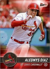 2017 Topps Bunt #85 Aledmys Diaz - BB