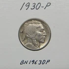 1930-P Buffalo nickel