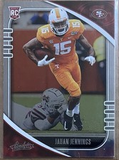 Jauan Jennings RC 2020 Panini Absolute - Rookie #151