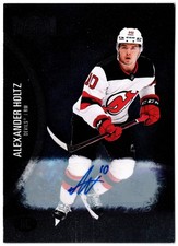 2021-22 Skybox Metal Universe Rookies Silver Auto ALEXANDER HOLTZ 191 345/399 RC