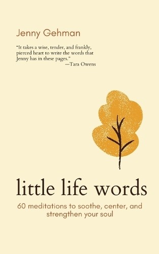 Jenny Gehman Little Life Words (Tascabile)