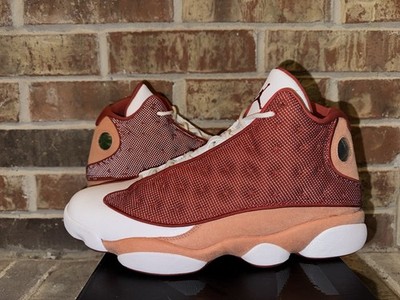 New 13 Nike Air Jordan 13 Retro Dune Red Terra Blush Bin XIII OG