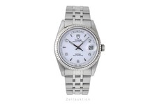 Tudor Date-Day acier / or blanc automatique montre pour hommes 76214