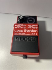 BOSS Loop Station RC-3 Digital Looper Pedal f...