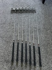 Taylormade R7 Draw Irons / 4-PW / Regular Flex T-Step 90 Shafts