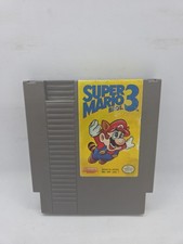Super Mario Bros 3 Nintendo NES Original Authentic Genuine 