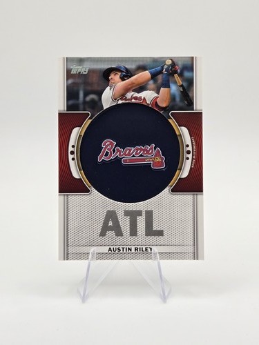 Austin Riley #TLP-ARI 2023 Topps Team Logo Patch card