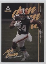 2021 Panini Luminance Dynamic Nick Chubb #D-9 2l8