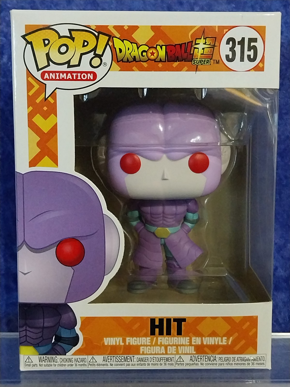 Funko Pop Vinyl Dragon Ball Super 315 Mib Hit 2017