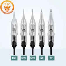 Disposable Needle Easy Click Eyebrow Tattoo Needles 1rl 3rl 5rl 5f 7f Sterilized