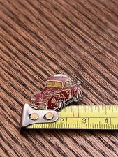 F-1 FORD pickup TRUCK - hat pin , tie tac Red Enamel Lapel Pin FREE SHIPPING