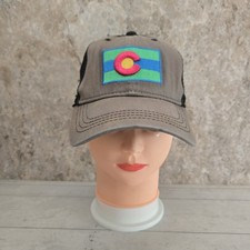 Colorado State Flag Adjustable Snapback Hat