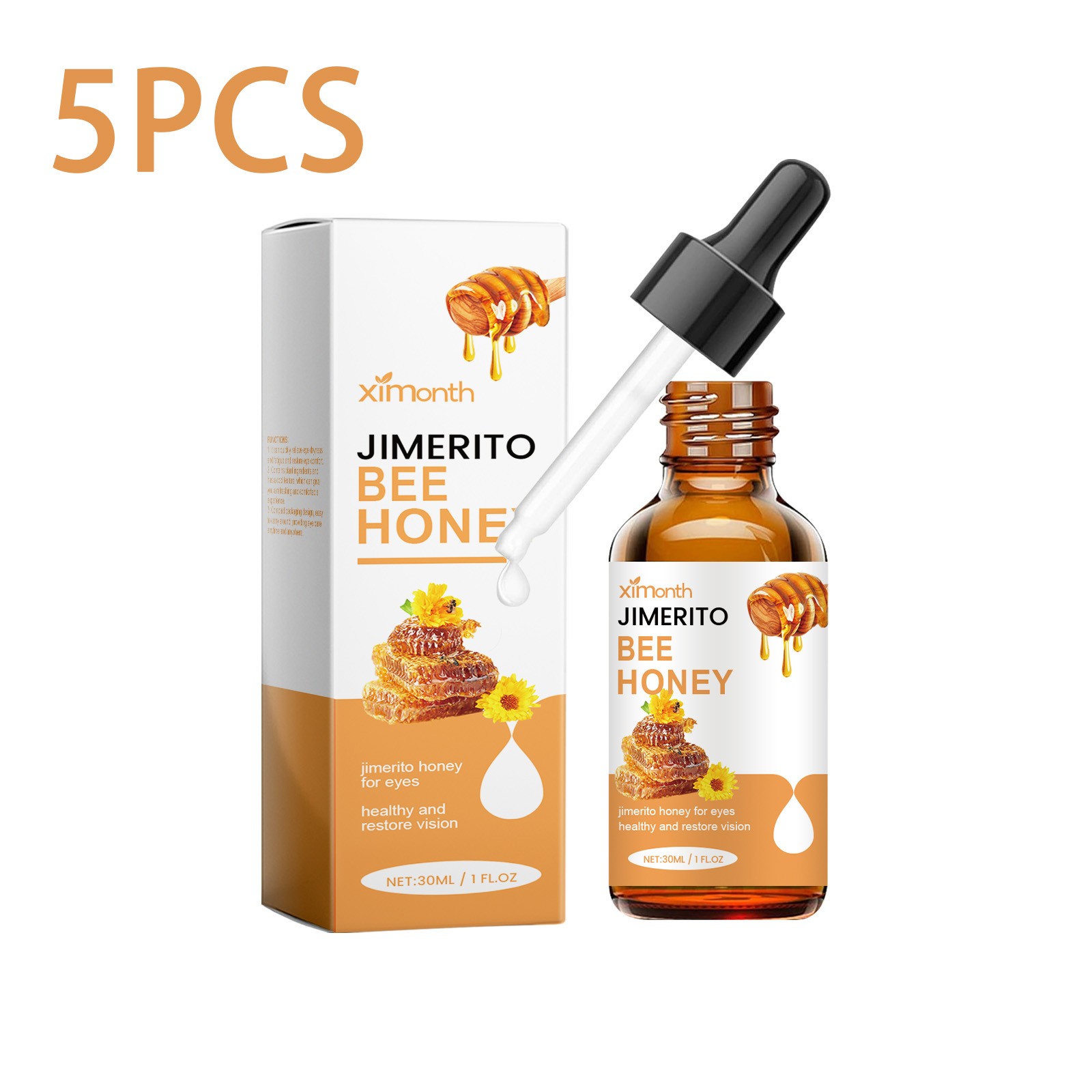 Bee Honey Eye Serum-Relieve Fatigue Healthy Vision Restore Eye Care Drops