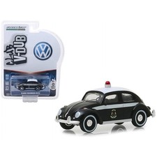 Greenlight 1/64 Scale 29940-F Classic Volkswagen Beetle Police Car 29940-F