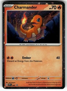 Charmander - 047 (Cosmos Holo) SV: Scarlet & Violet Promo