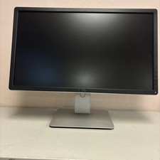 Lot Of 2 Dell P2414HB 24" 1920 x 1080 LCD Widescreen Flat Panel Monitor - Black