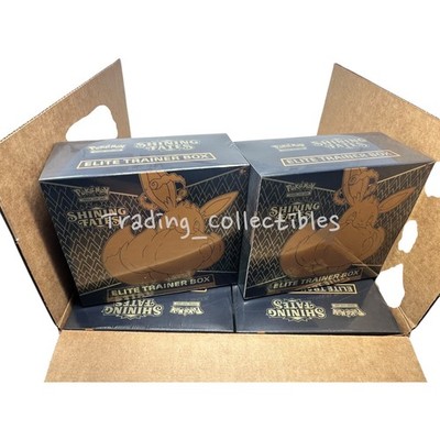 Pokémon TCG: Shining Fates Elite Trainer Box (82817) for sale