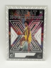 2023-24 Panini Donruss - Great X-Pectations Taylor Hendricks #9 (RC)
