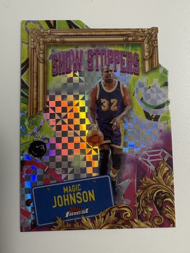 2024 Topps Finest Showstoppers MAGIC JOHNSON X-FRACTOR