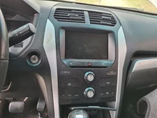 Temperature Control Rear Of Floor Console Fits 11-14 EXPLORER 3707680