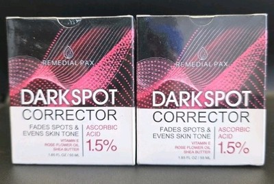 2pk Dark Spot Corrector | Skin Radiance Safe Effective Anti Aging Lotion & Cream