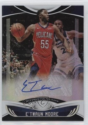 2019-20 Certified Signatures E'Twaun Moore #CS-EM Auto 13c1