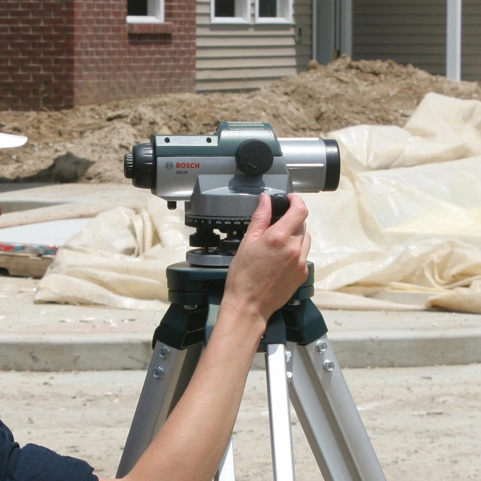 Bosch GOL26-RT 26x Automatic Optical Level Kit Certified Refurbished - Image 2 of 4