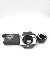 Nikon SB-21B Macro Speedlight Flash w/AS-14 Controller And Pk-13 Extension Tube.