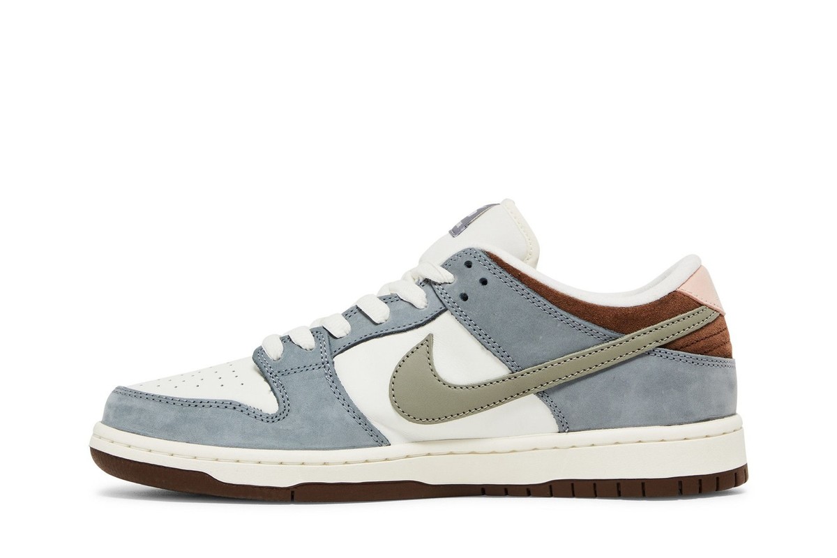 NIKE SB DUNK LOW × Yuto Horigome Size 8 - Nike SB Dunk Low x Yuto Horigome Gray for sale