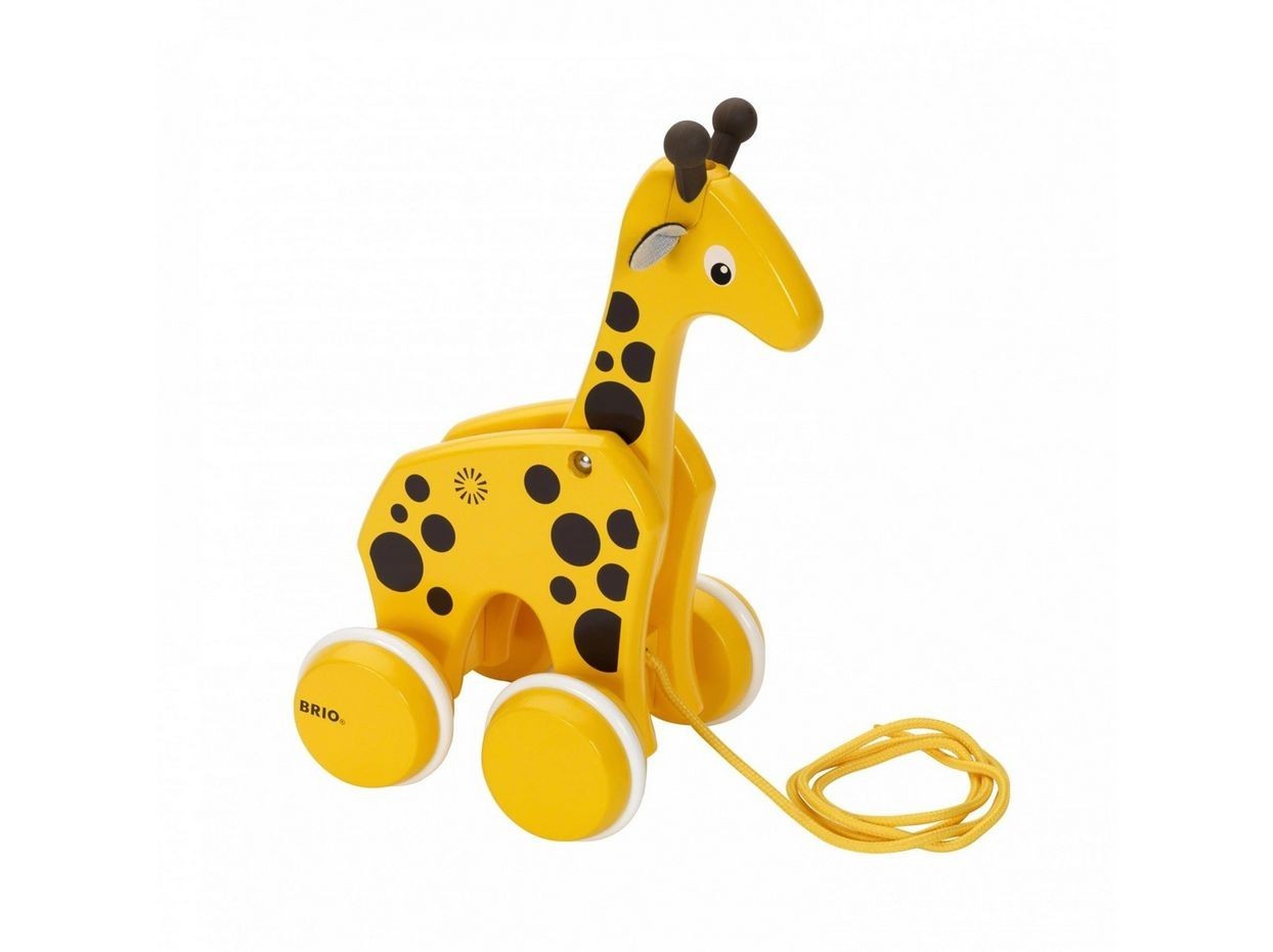 BRIO Infant/ Toddler - Nachzieh-Giraffe | BRIO® | Deutsch | Spiel | 63020000 - Image 4