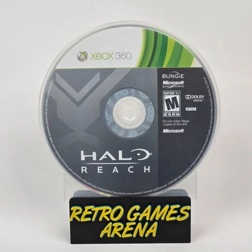 Halo: Reach (Xbox 360) Disc