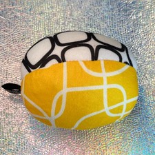 4Moms MamaRoo Plush Mobile Toy Bar Ball Replacement Part Yellow Black Crinkle