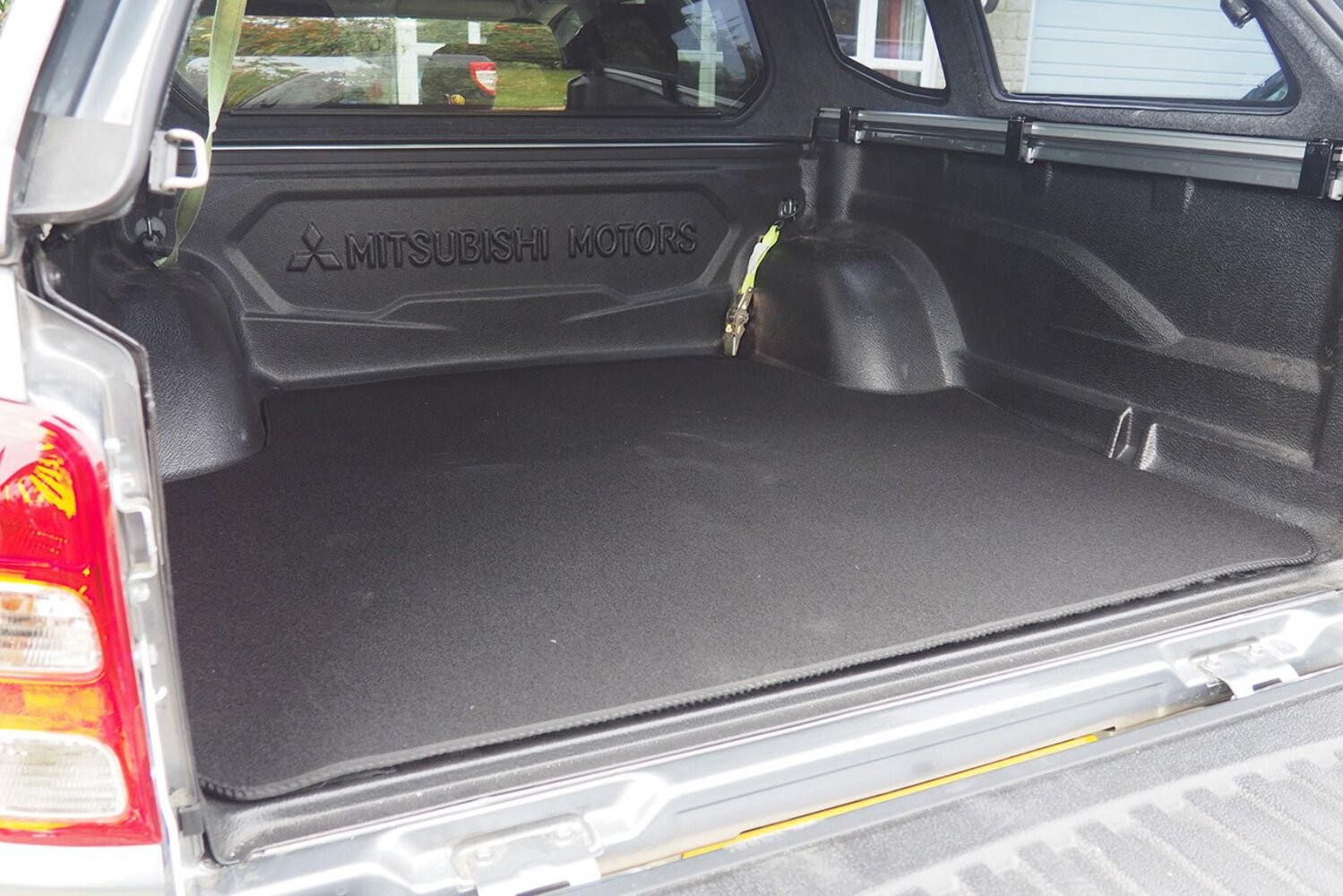 Mitsubishi L200 Series 6 Carpet Load Bed Liner Boot Mat - Boot Mat Only