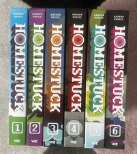 HOMESTUCK BOOKS 1-6 Hardcover Series by Andre...