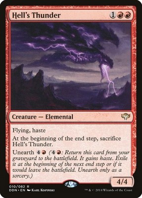 Hell's Thunder [DDN - 10]