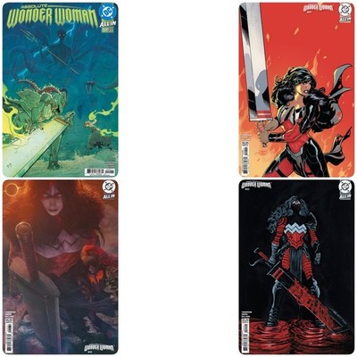 ABSOLUTE WONDER WOMAN #22 **COVER SELECT** PRESALE 07/29/26