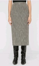 Lafayette 148 Herringbone Midi Pencil Skirt in Vineyard Multi - Size 6