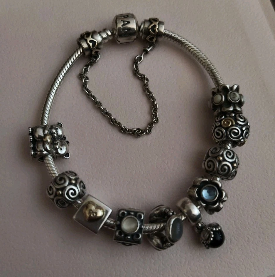   Pandora  Armband ca.19 cm