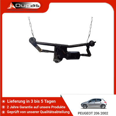   FRONTSCHEIBENWISCHER MECHANISMUS   PEUGEOT 206 3P 6405F8  