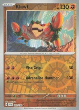 klawf pokemon card value Klawf 2023 McDonalds Promo Pokemon TCG Foil Shiny Holo 11/15