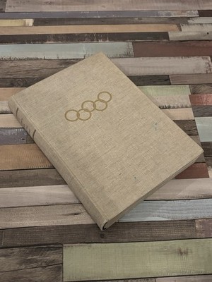   Book The Olympic Games 1952 Oslo and Helsinki Official Work Cloth Ribbon