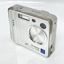 Fujifilm FinePix F410 Compact Digital Camera 4.1MP Used Excellent Condition