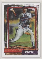 2022 Topps Spotlight 70 II By Andy Friedman Mark Wohlers (1992 Topps) #28 0j81