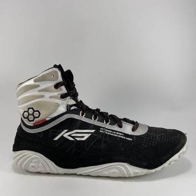 Rudis KS Infinity Wrestling Shoes Mens Size Black Suede Kyle Snyder  Lace Up