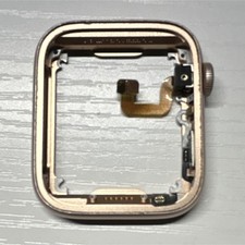 As is. Rose Gold Housing Replacement Part for Apple Watch Series 6 44mm