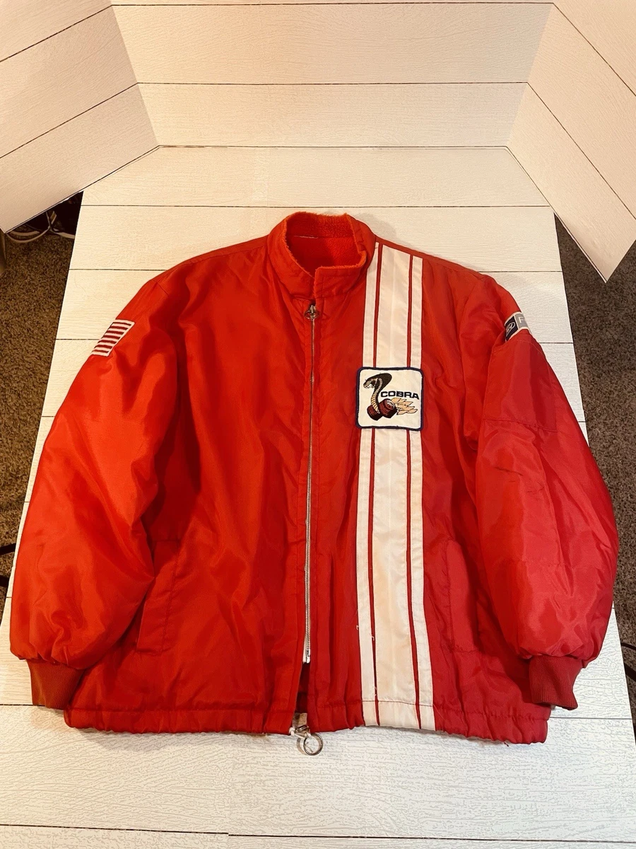 ford cobra racing jacket products for sale | eBay